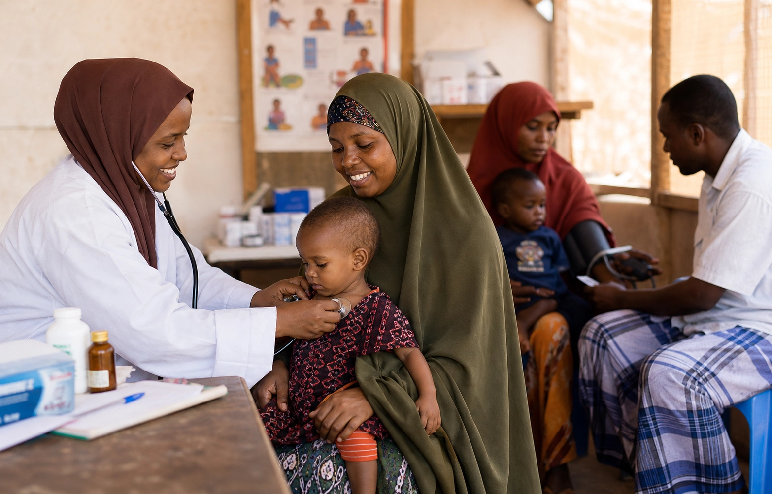 Healthcare and Emergency Support